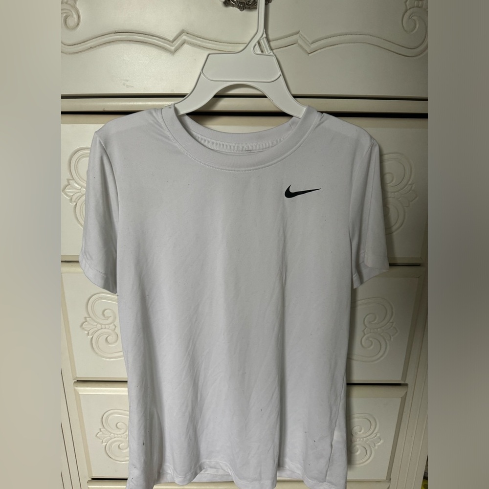 Nike Women's Dri-FIT Legend T-Shirt (White)